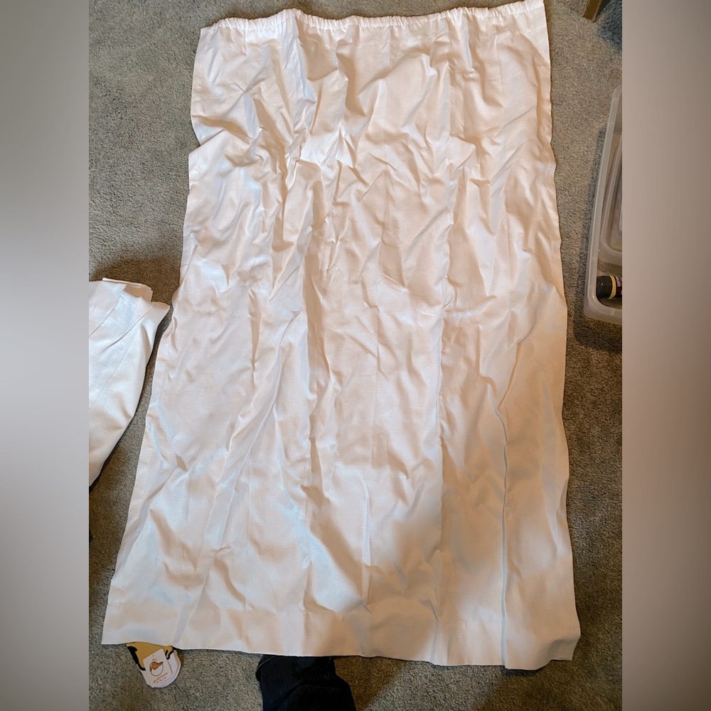 Blackout curtains